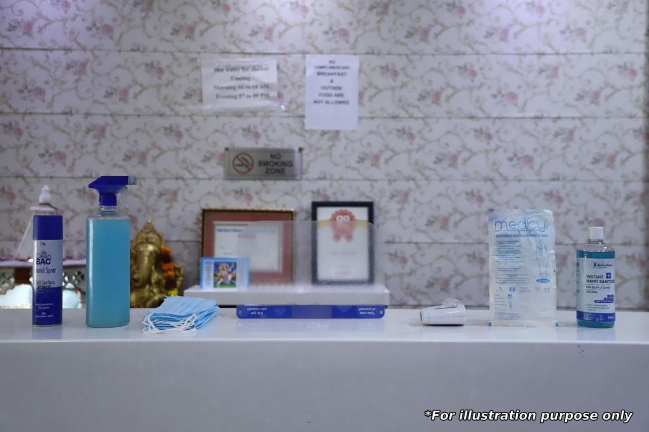 Hotel Capital O Bvh Hospitality Near Pvr Ansal Plaza Greater Noida Exteriér fotografie